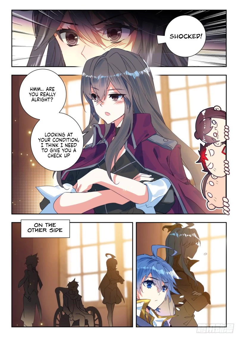 Douluo Dalu II - Jueshui Tangmen Chapter 348 page 8 - Chapter 348
