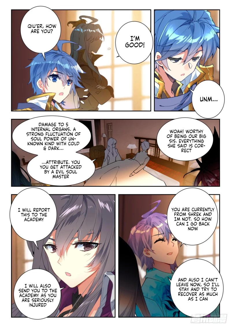 Douluo Dalu II - Jueshui Tangmen Chapter 348 page 9 - Chapter 348