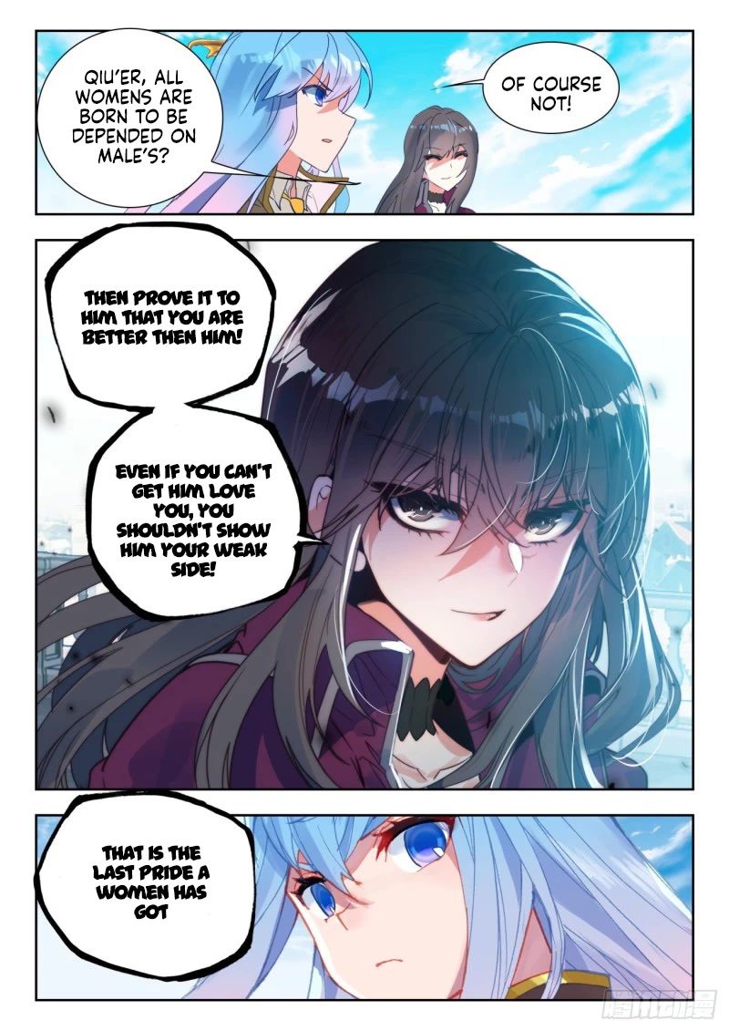 Douluo Dalu II - Jueshui Tangmen Chapter 349 page 10 - Chapter 349