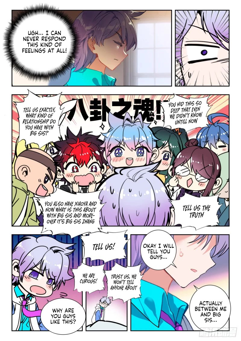 Douluo Dalu II - Jueshui Tangmen Chapter 349 page 3 - Chapter 349