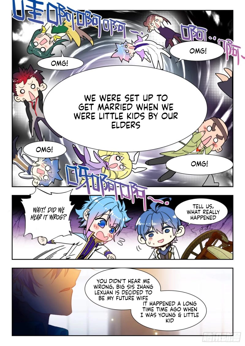 Douluo Dalu II - Jueshui Tangmen Chapter 349 page 4 - Chapter 349