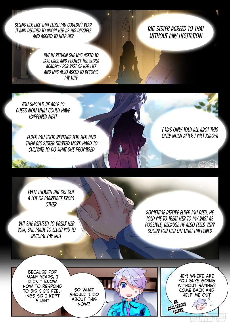 Douluo Dalu II - Jueshui Tangmen Chapter 349 page 6 - Chapter 349