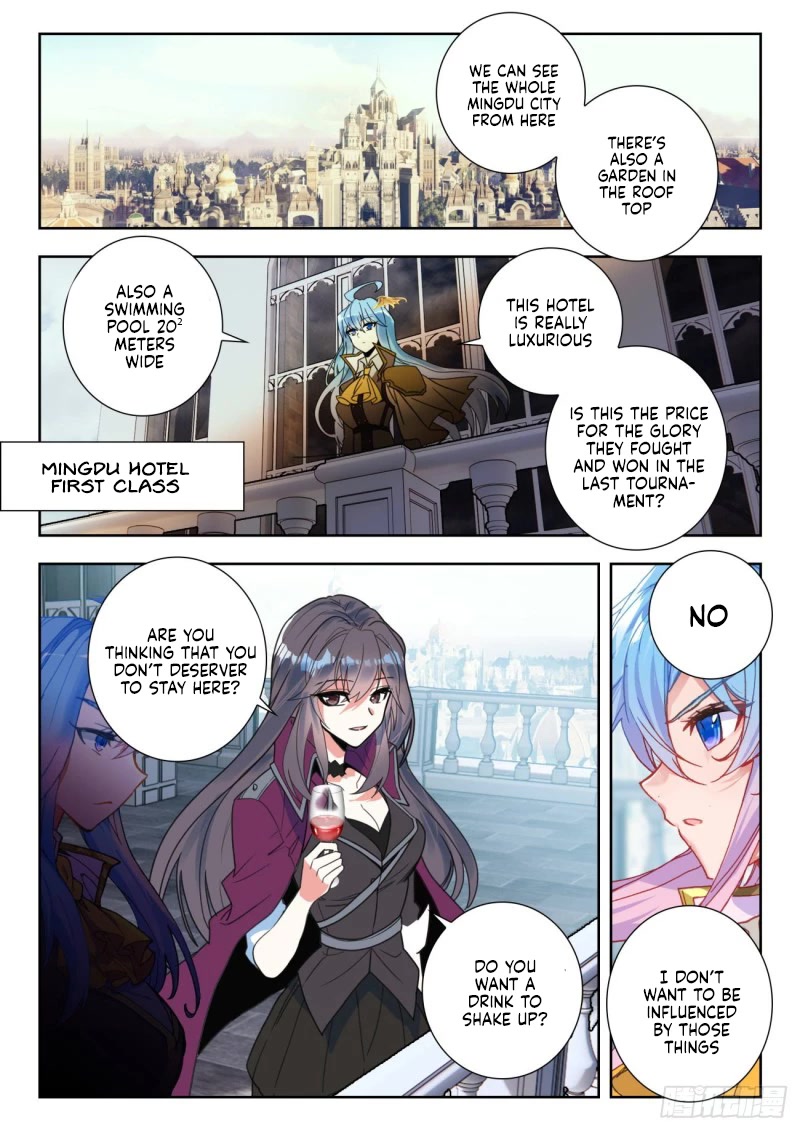 Douluo Dalu II - Jueshui Tangmen Chapter 349 page 7 - Chapter 349