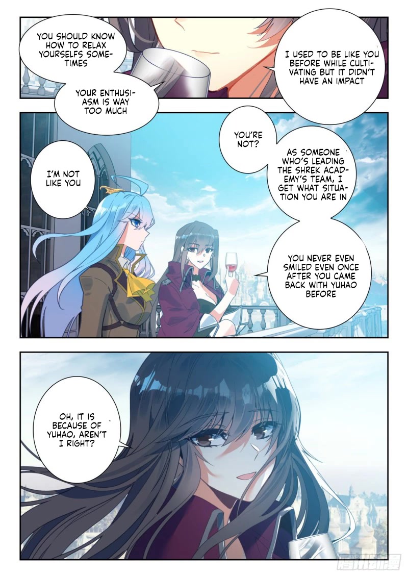 Douluo Dalu II - Jueshui Tangmen Chapter 349 page 8 - Chapter 349