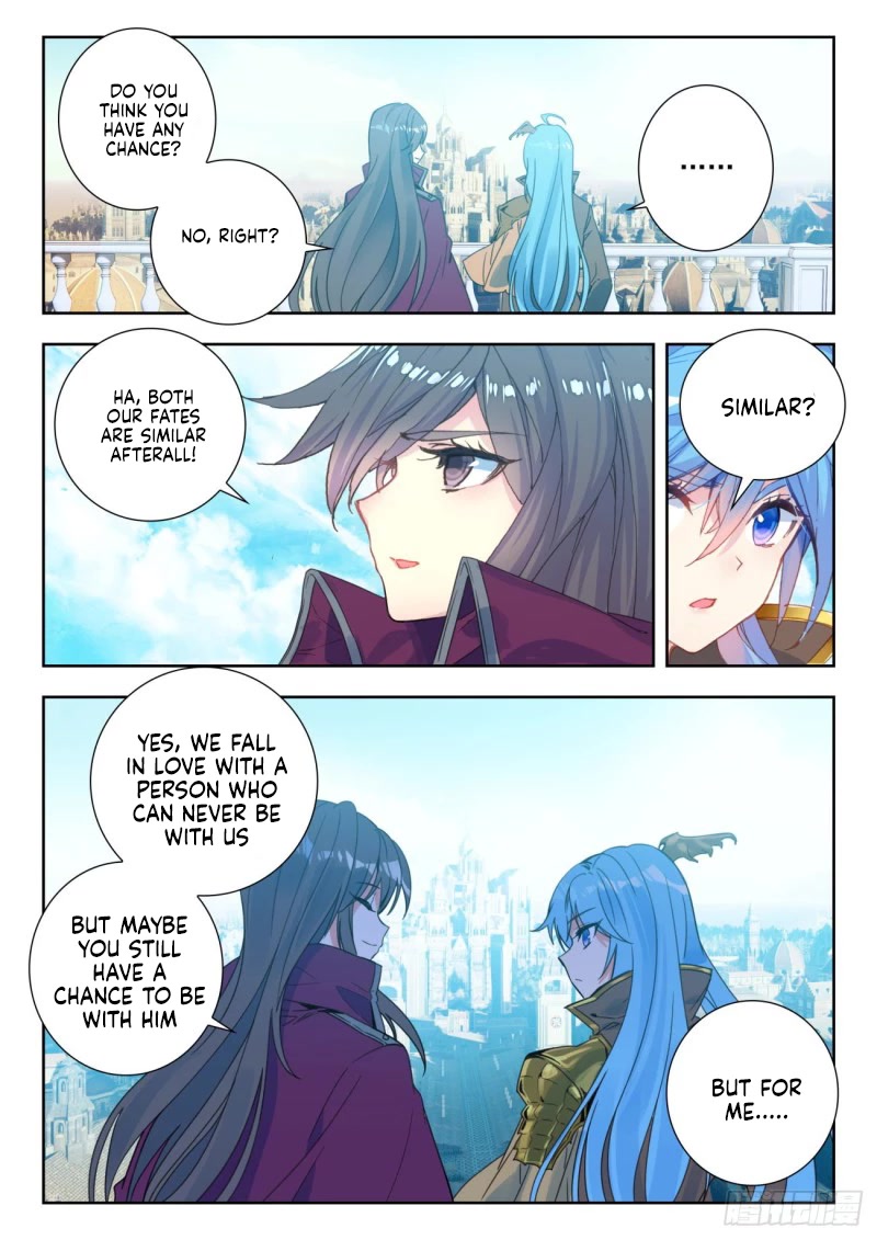 Douluo Dalu II - Jueshui Tangmen Chapter 349 page 9 - Chapter 349