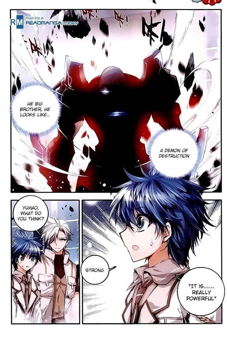 Douluo Dalu II - Jueshui Tangmen Chapter 35 page 10 - Chapter 35