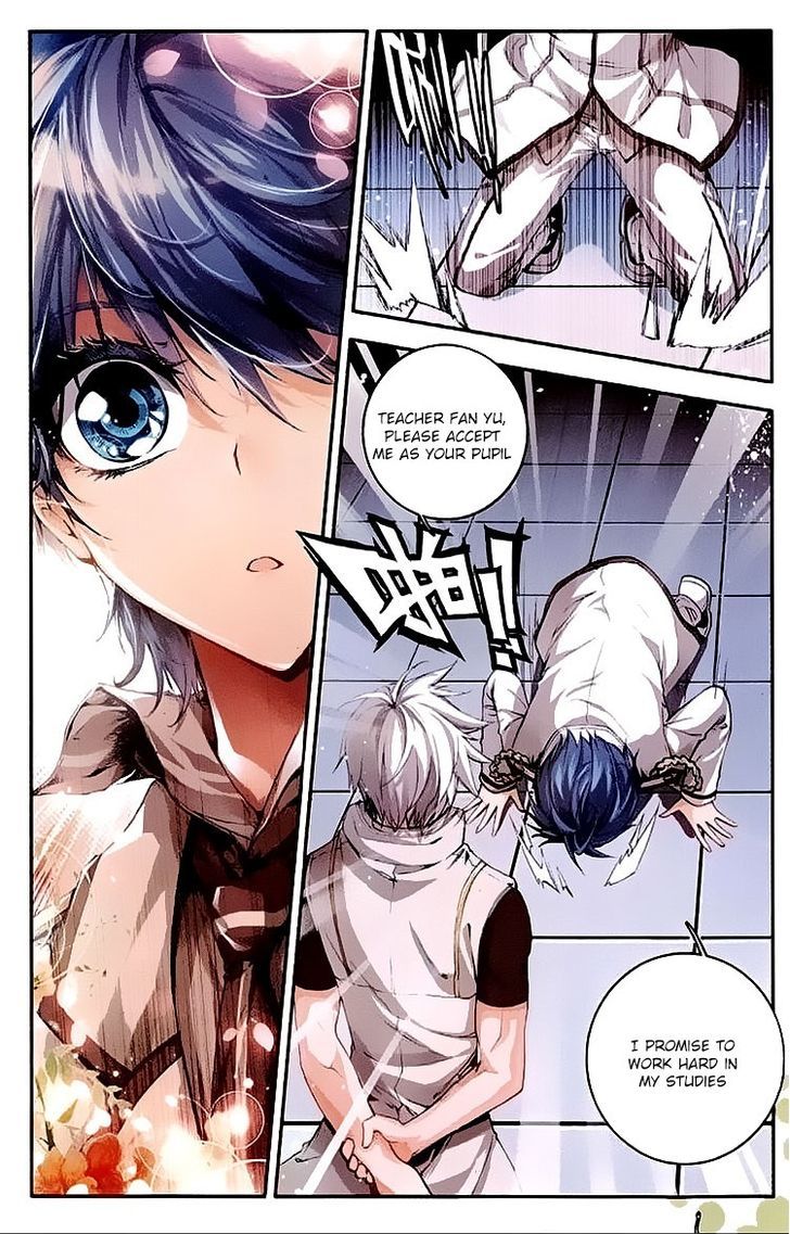 Douluo Dalu II - Jueshui Tangmen Chapter 35 page 12 - Chapter 35