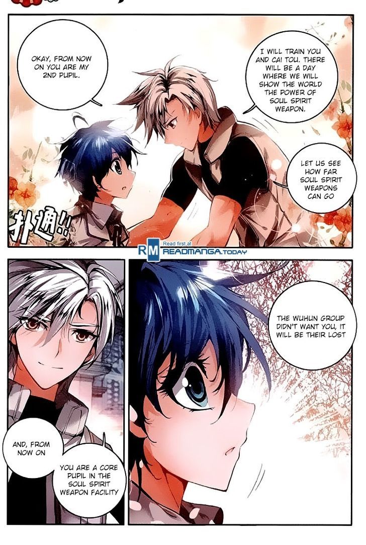 Douluo Dalu II - Jueshui Tangmen Chapter 35 page 13 - Chapter 35