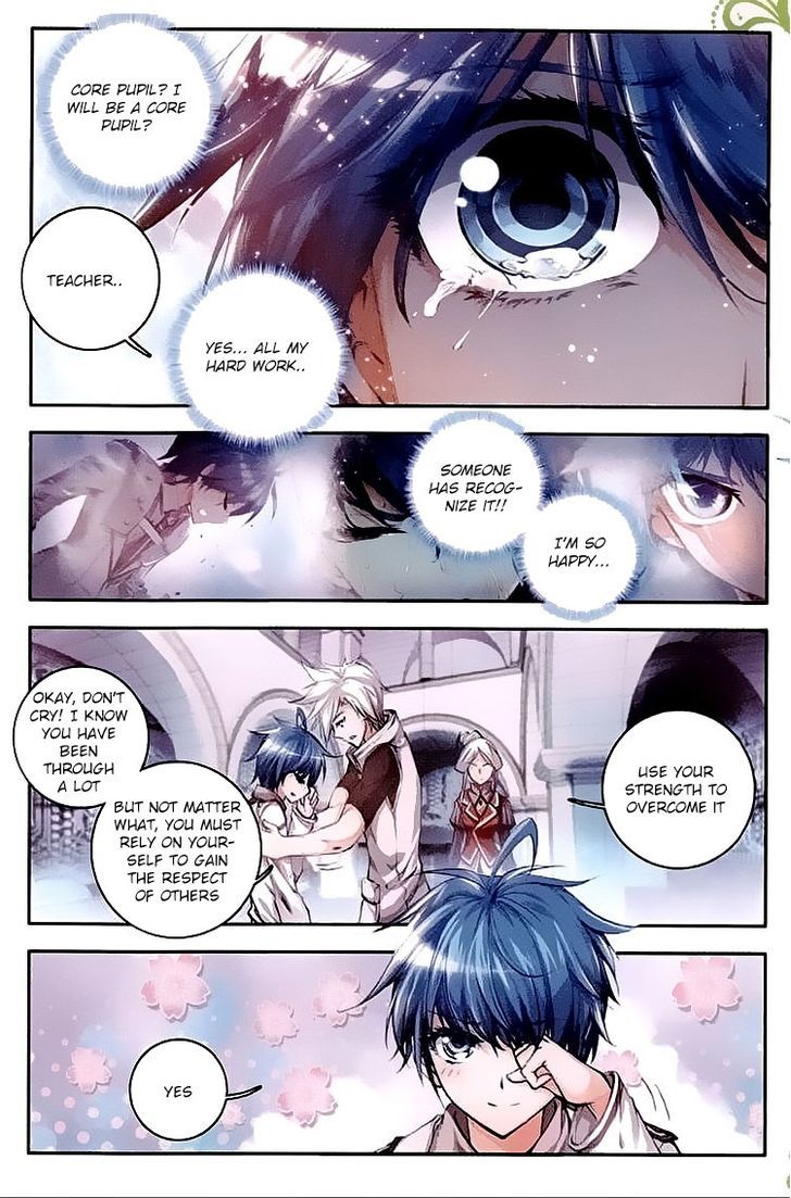 Douluo Dalu II - Jueshui Tangmen Chapter 35 page 14 - Chapter 35