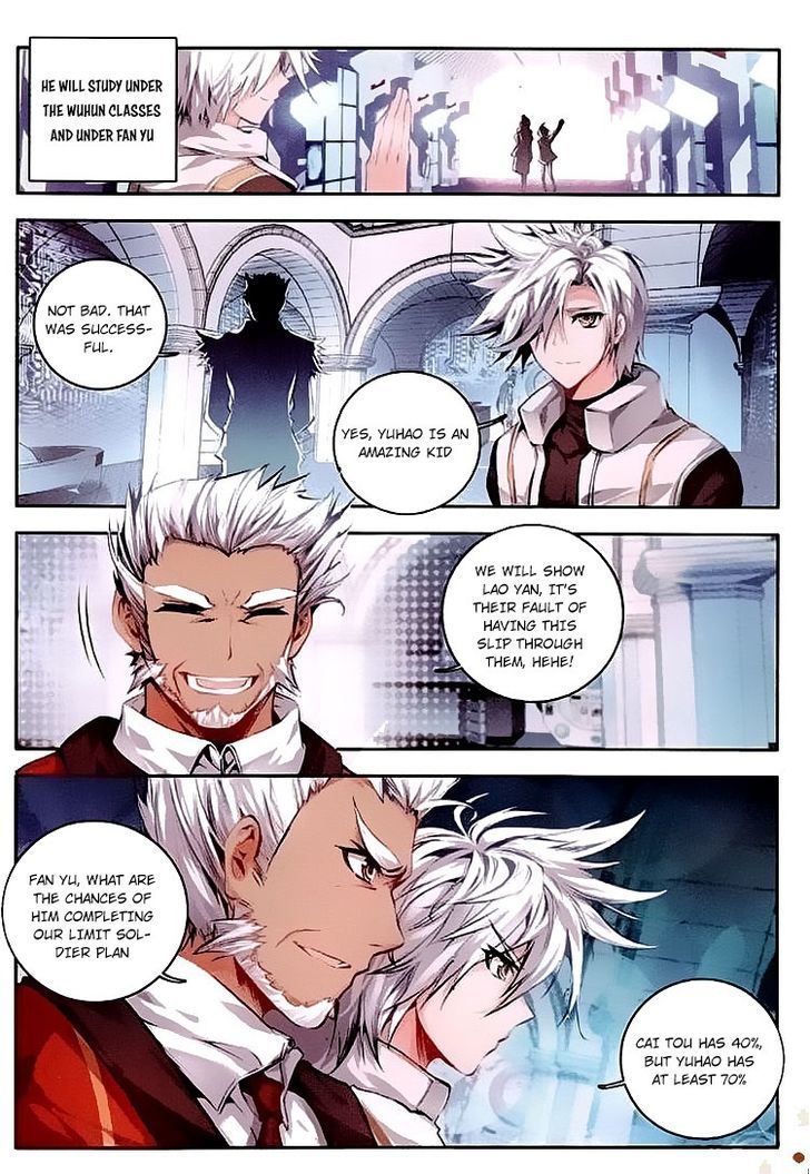 Douluo Dalu II - Jueshui Tangmen Chapter 35 page 16 - Chapter 35