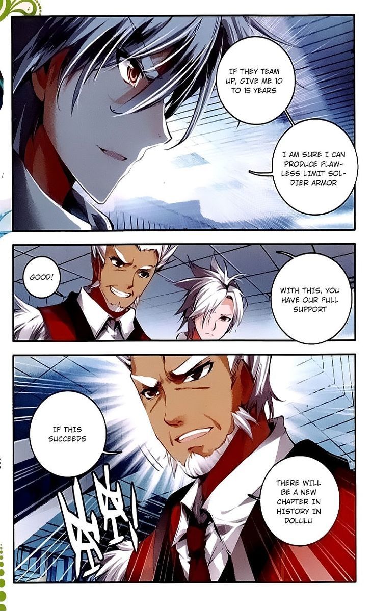 Douluo Dalu II - Jueshui Tangmen Chapter 35 page 17 - Chapter 35