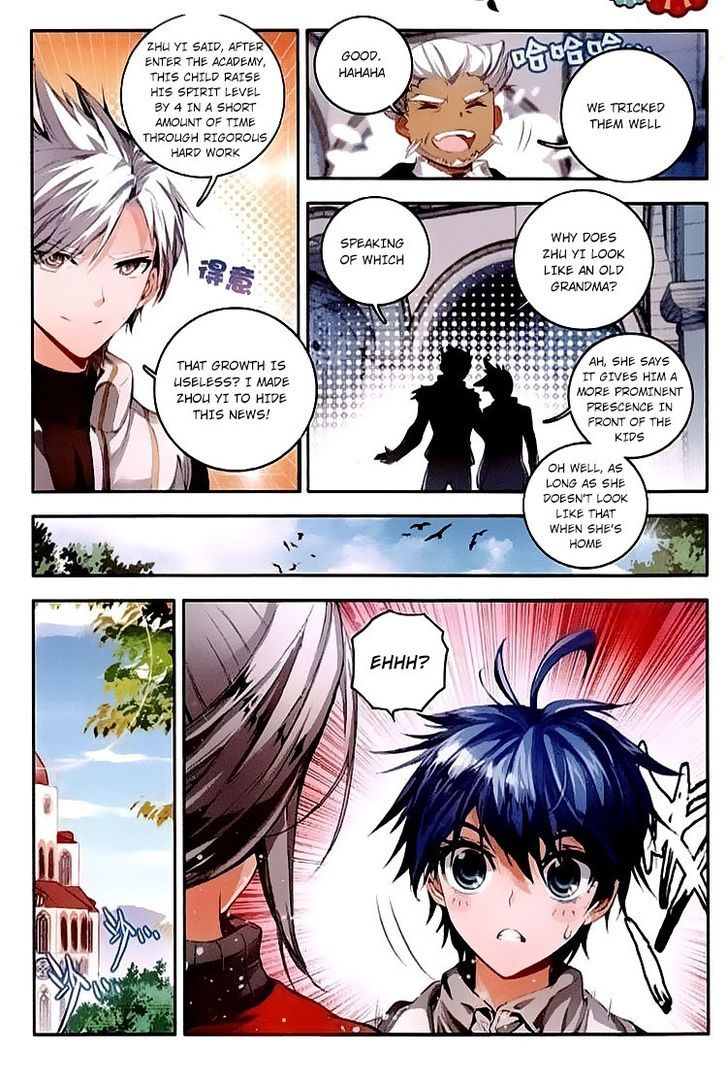 Douluo Dalu II - Jueshui Tangmen Chapter 35 page 18 - Chapter 35