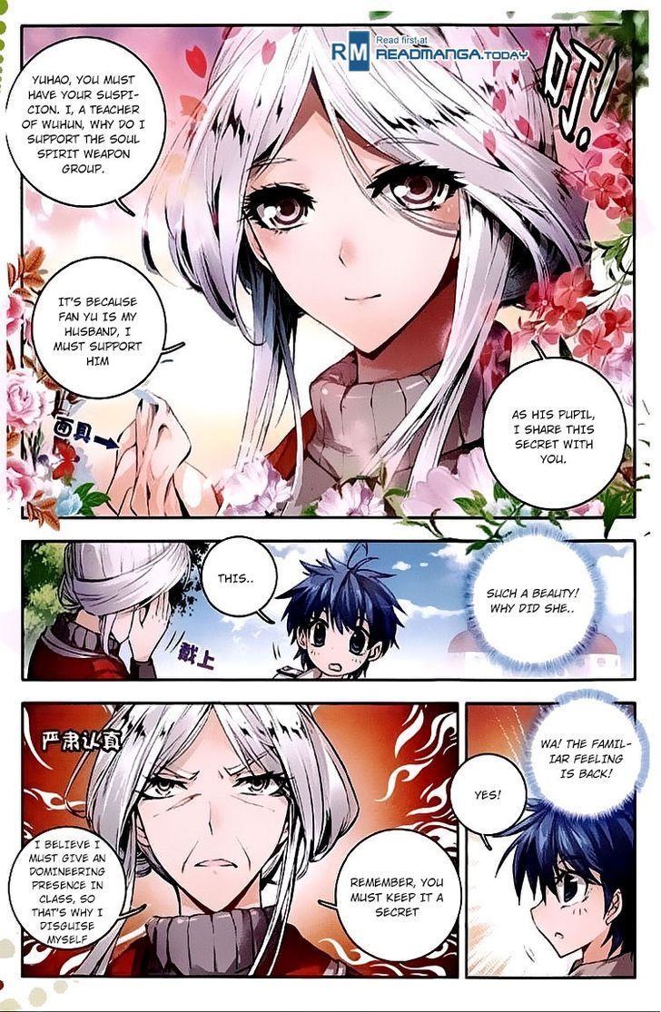 Douluo Dalu II - Jueshui Tangmen Chapter 35 page 19 - Chapter 35