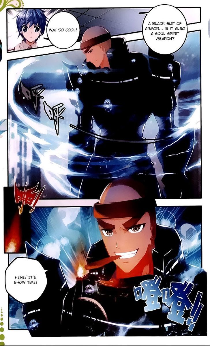 Douluo Dalu II - Jueshui Tangmen Chapter 35 page 2 - Chapter 35