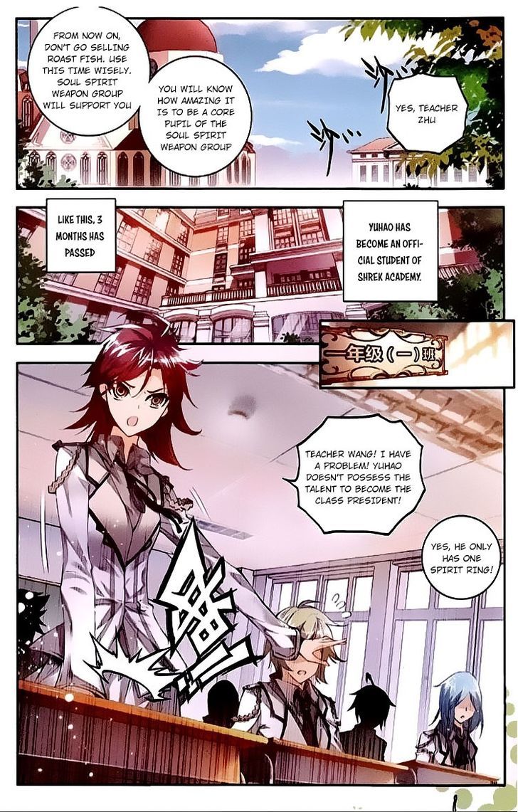 Douluo Dalu II - Jueshui Tangmen Chapter 35 page 20 - Chapter 35