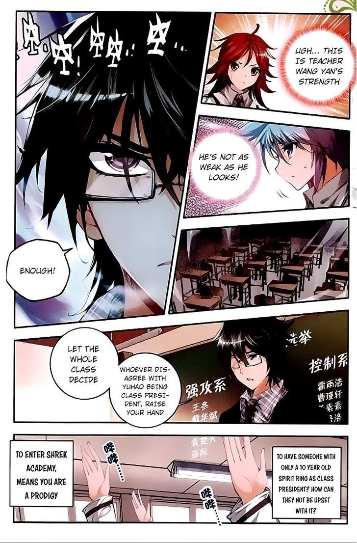 Douluo Dalu II - Jueshui Tangmen Chapter 35 page 22 - Chapter 35