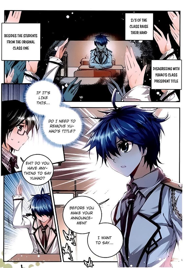 Douluo Dalu II - Jueshui Tangmen Chapter 35 page 23 - Chapter 35