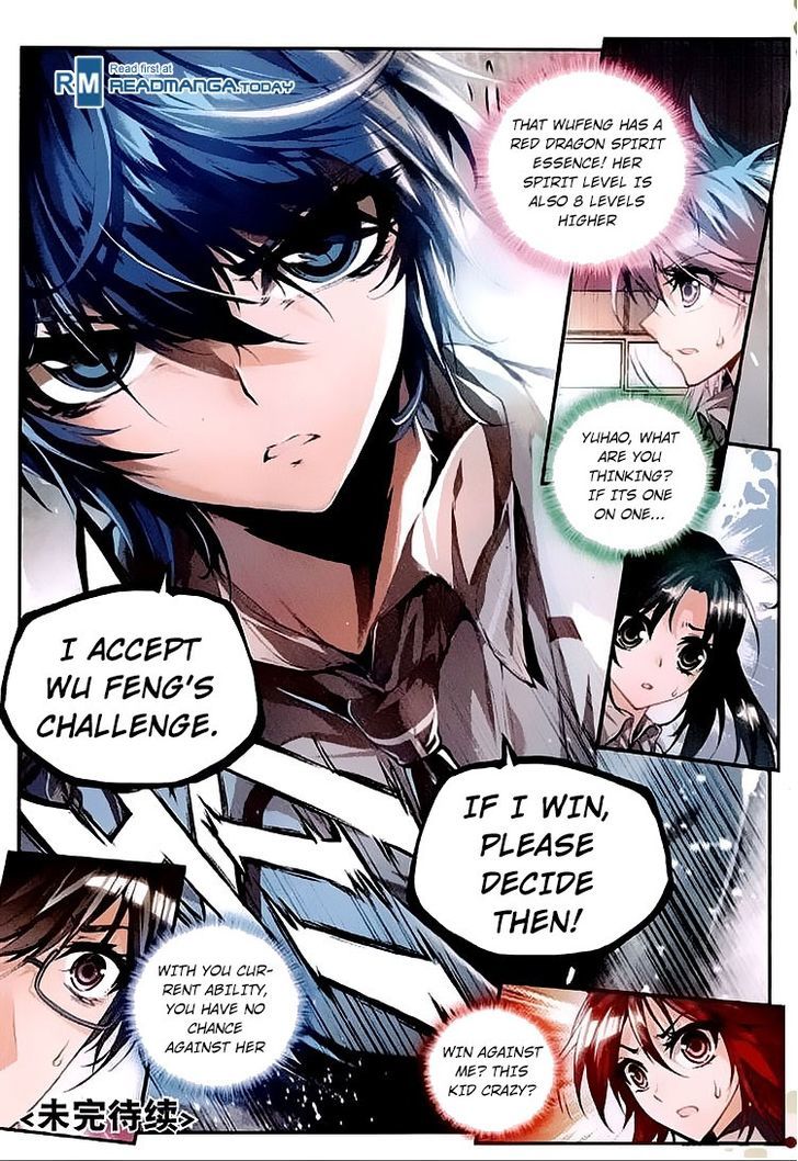Douluo Dalu II - Jueshui Tangmen Chapter 35 page 24 - Chapter 35