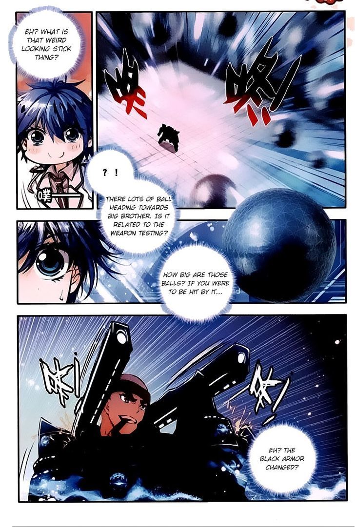 Douluo Dalu II - Jueshui Tangmen Chapter 35 page 3 - Chapter 35