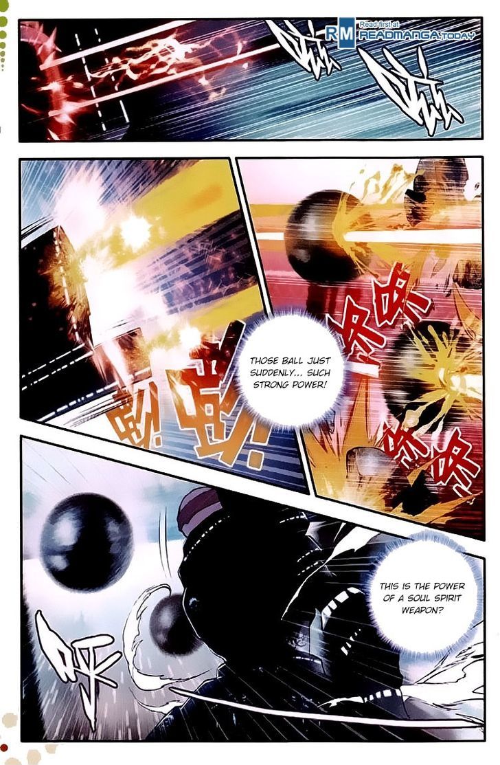 Douluo Dalu II - Jueshui Tangmen Chapter 35 page 4 - Chapter 35