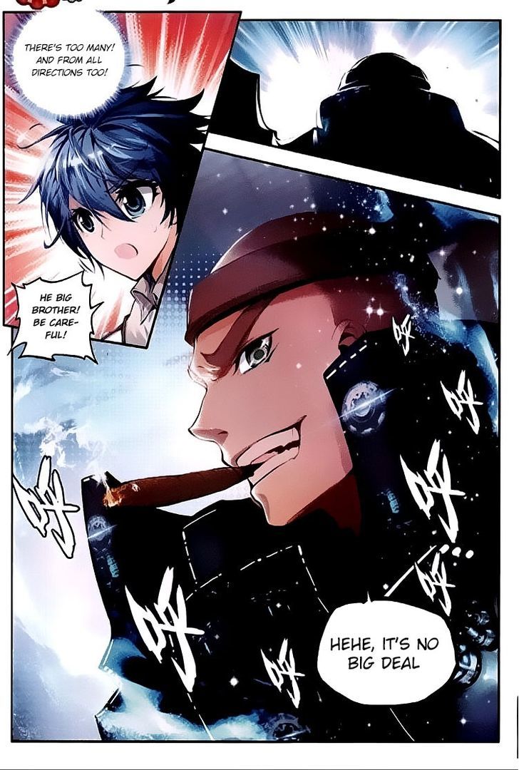 Douluo Dalu II - Jueshui Tangmen Chapter 35 page 6 - Chapter 35
