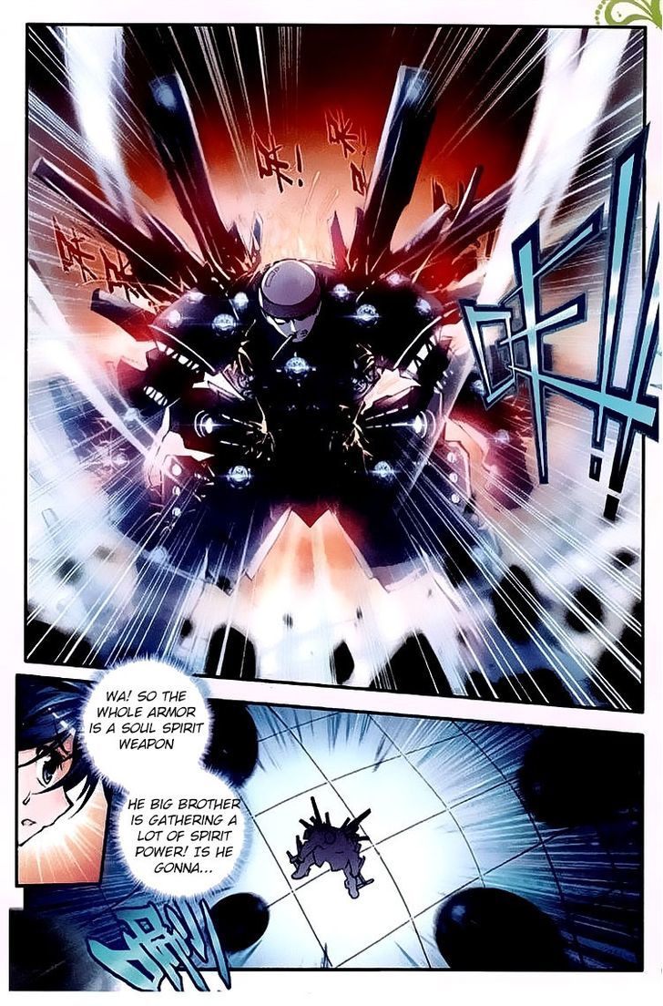 Douluo Dalu II - Jueshui Tangmen Chapter 35 page 7 - Chapter 35