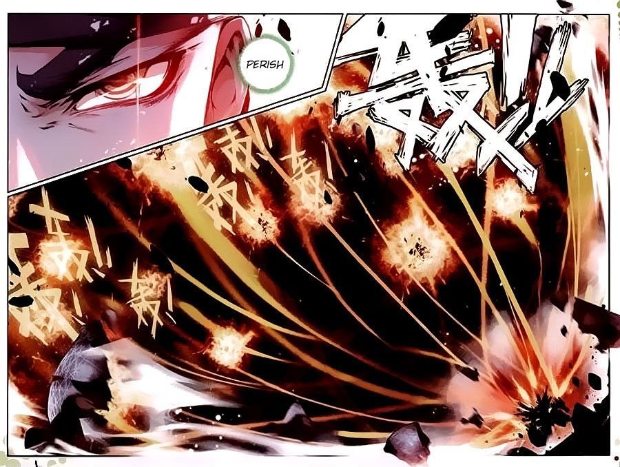 Douluo Dalu II - Jueshui Tangmen Chapter 35 page 8 - Chapter 35