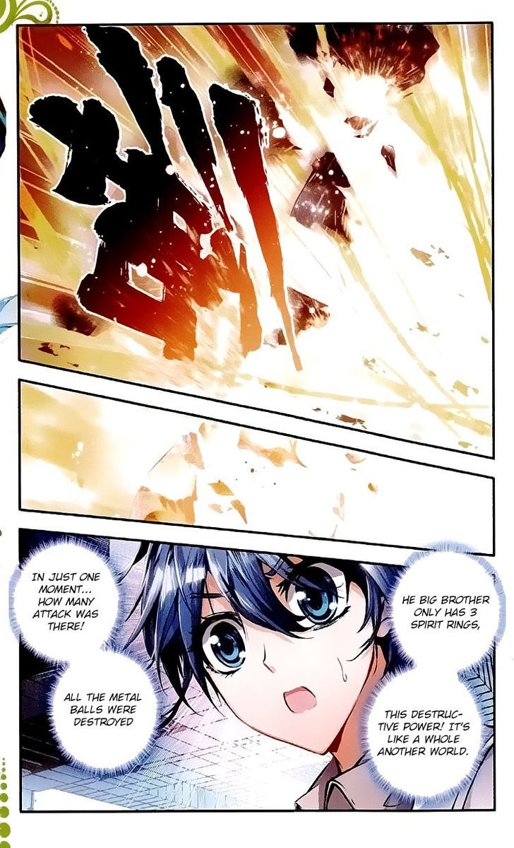 Douluo Dalu II - Jueshui Tangmen Chapter 35 page 9 - Chapter 35