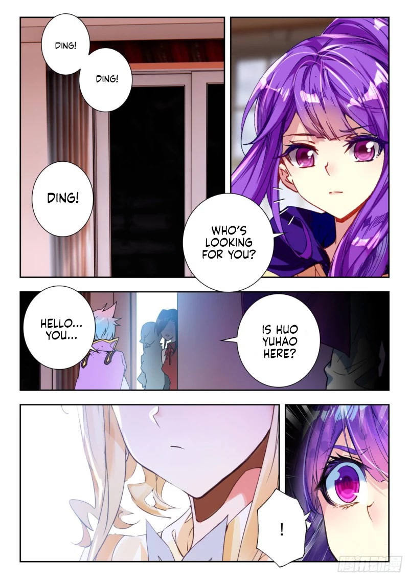 Douluo Dalu II - Jueshui Tangmen Chapter 350 page 10 - Chapter 350