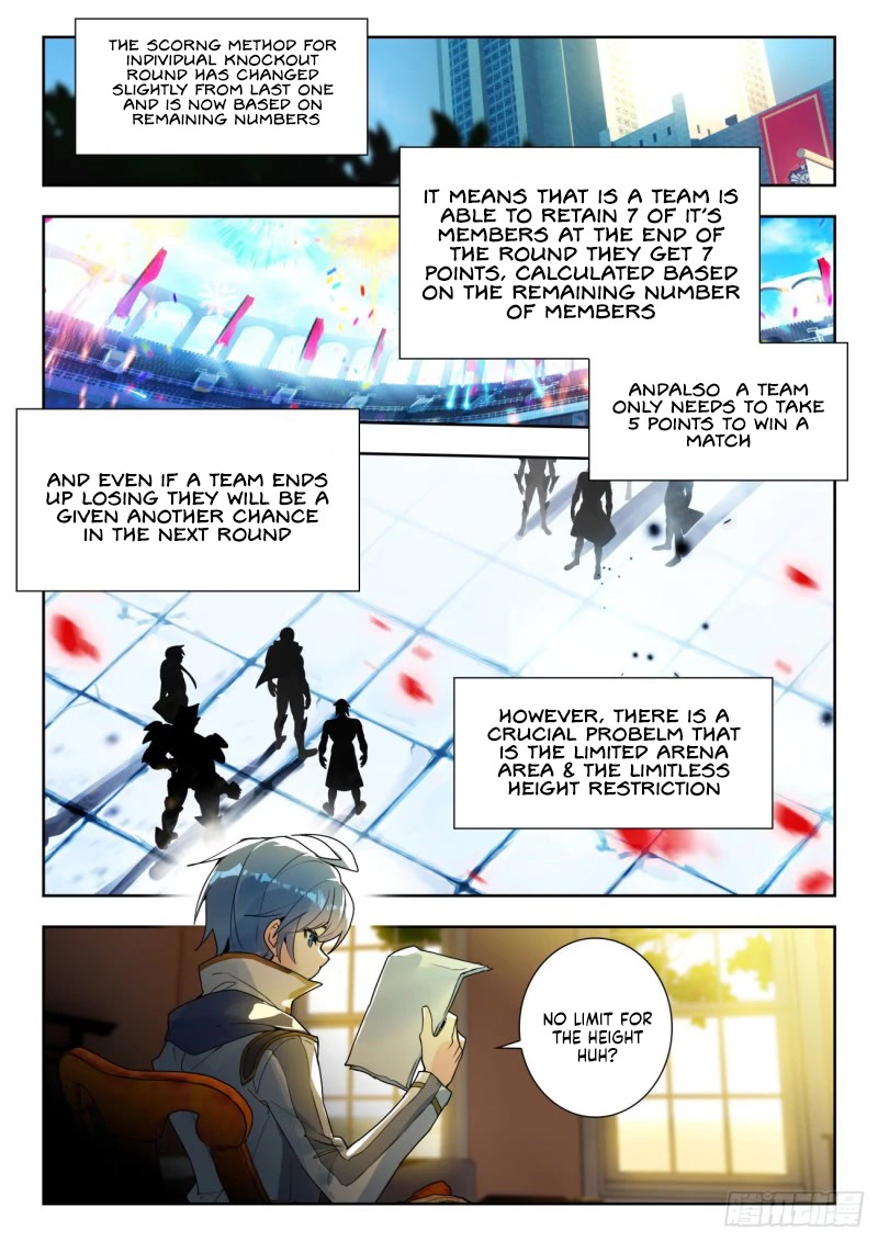 Douluo Dalu II - Jueshui Tangmen Chapter 350 page 3 - Chapter 350
