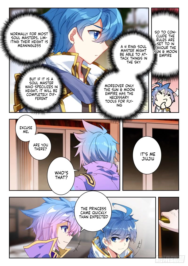 Douluo Dalu II - Jueshui Tangmen Chapter 350 page 4 - Chapter 350