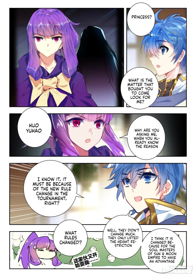 Douluo Dalu II - Jueshui Tangmen Chapter 350 page 5 - Chapter 350