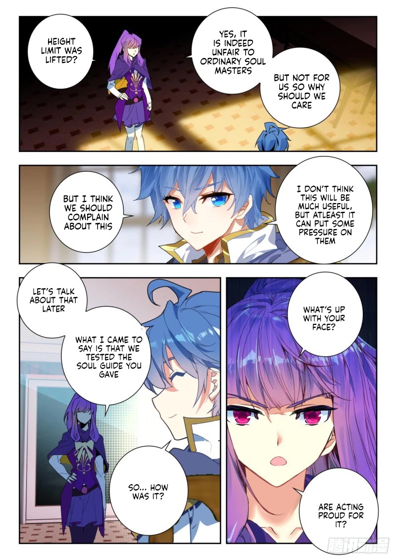 Douluo Dalu II - Jueshui Tangmen Chapter 350 page 6 - Chapter 350