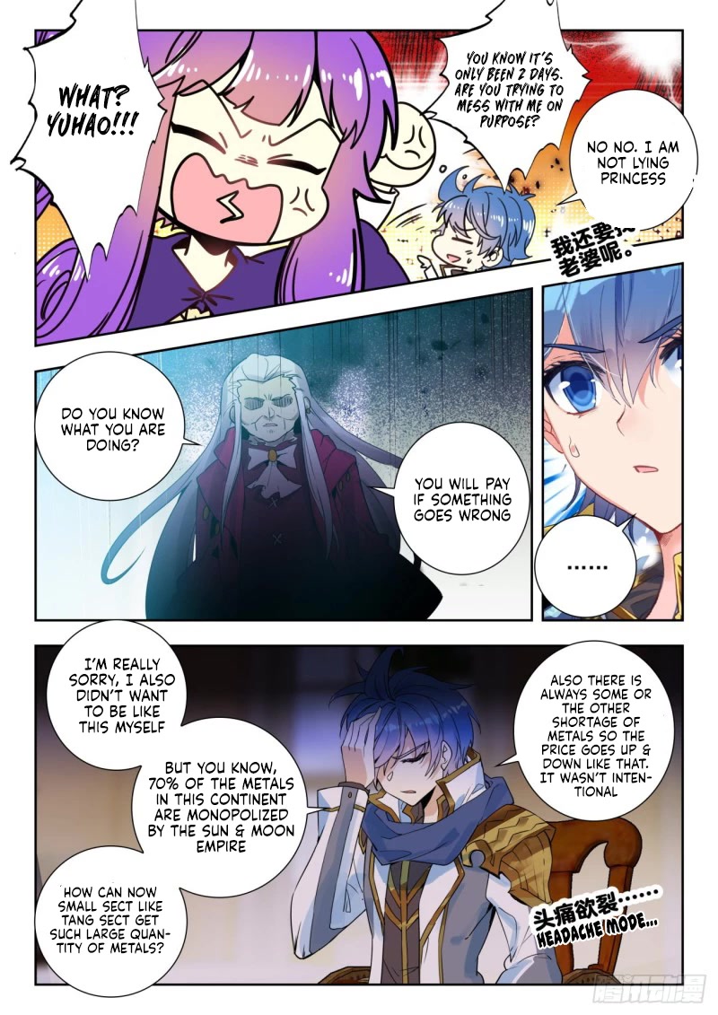 Douluo Dalu II - Jueshui Tangmen Chapter 350 page 8 - Chapter 350
