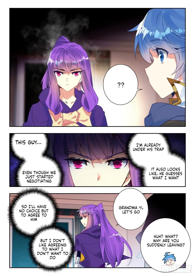 Douluo Dalu II - Jueshui Tangmen Chapter 350 page 9 - Chapter 350