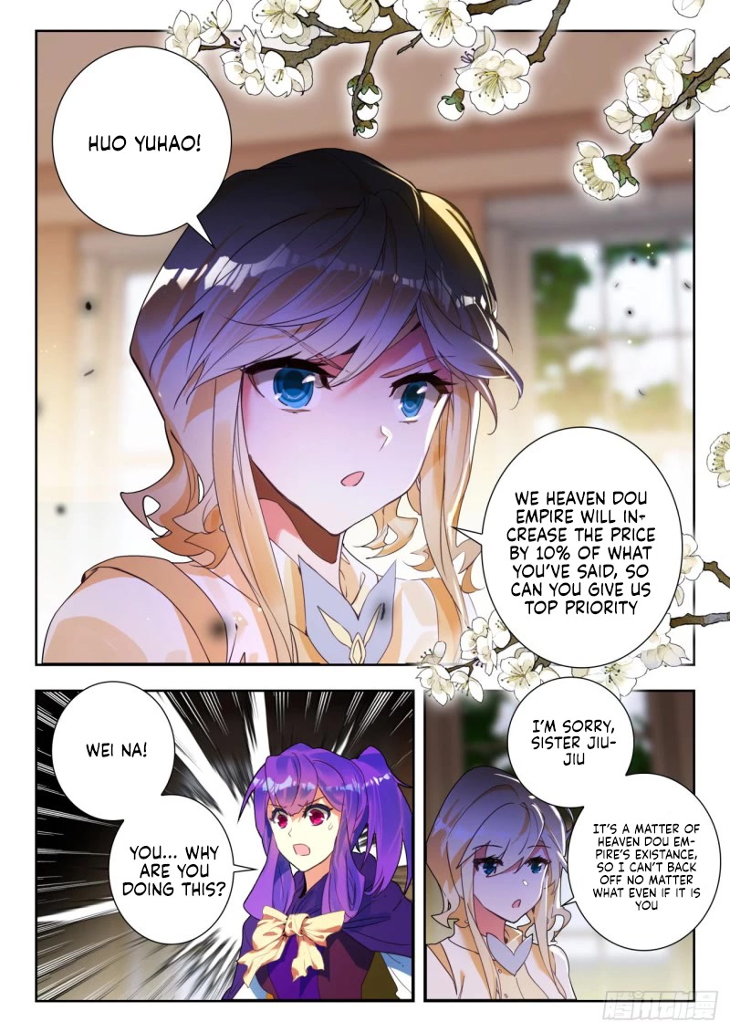 Douluo Dalu II - Jueshui Tangmen Chapter 351 page 10 - Chapter 351