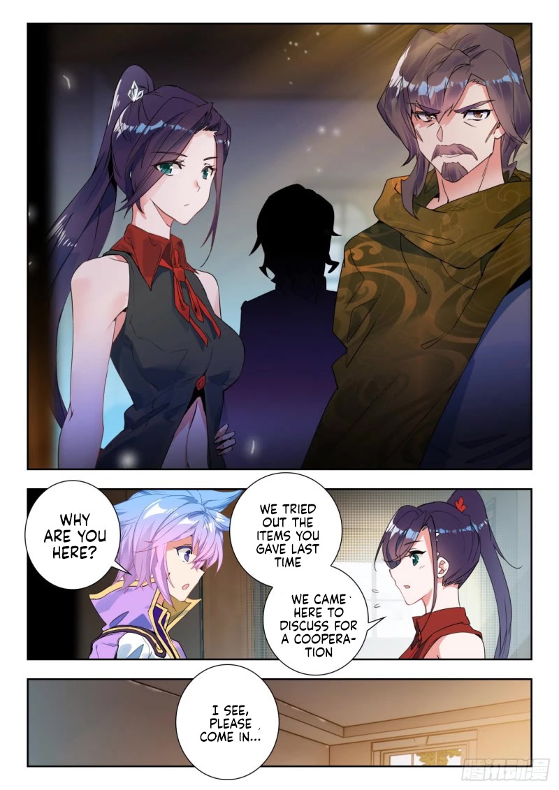 Douluo Dalu II - Jueshui Tangmen Chapter 351 page 3 - Chapter 351