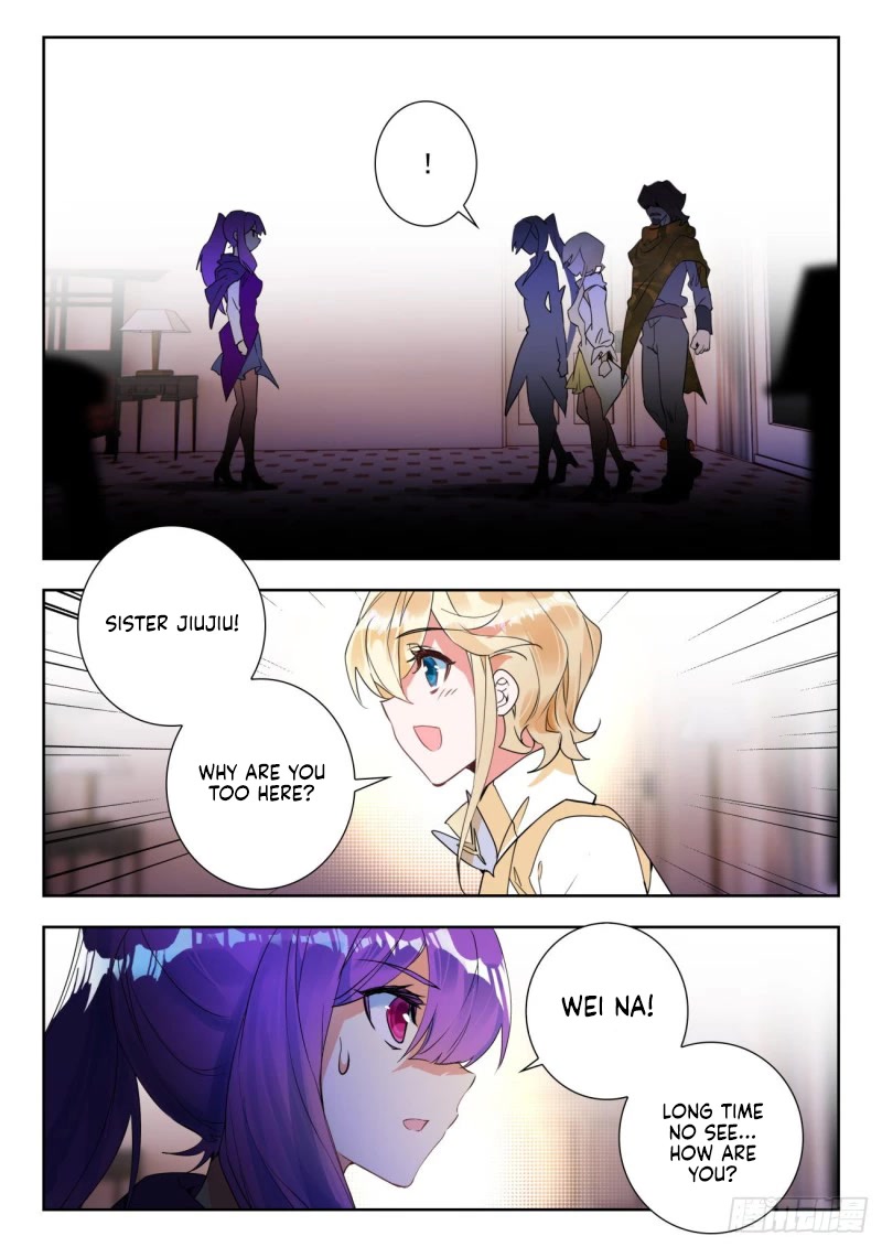 Douluo Dalu II - Jueshui Tangmen Chapter 351 page 4 - Chapter 351