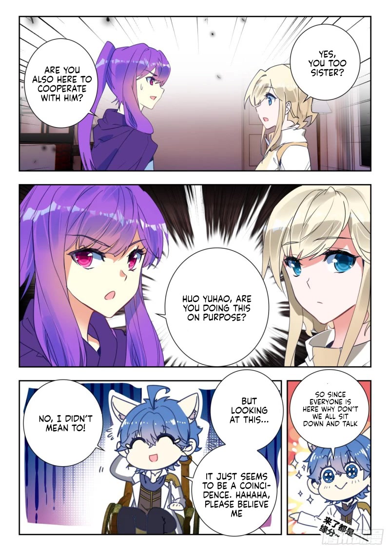 Douluo Dalu II - Jueshui Tangmen Chapter 351 page 5 - Chapter 351