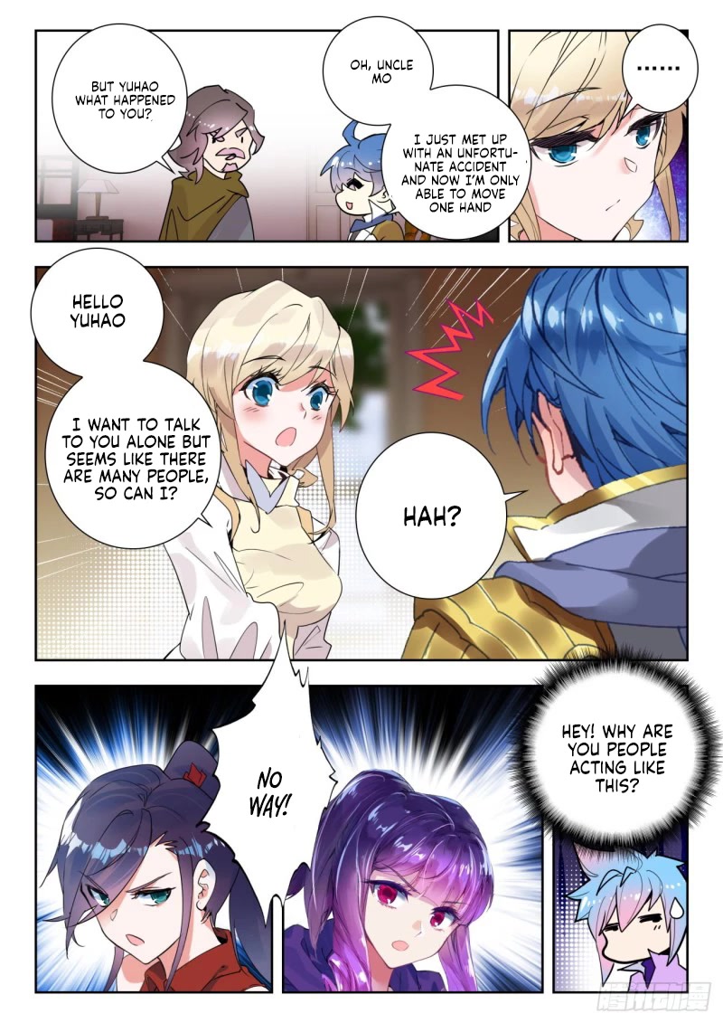 Douluo Dalu II - Jueshui Tangmen Chapter 351 page 6 - Chapter 351