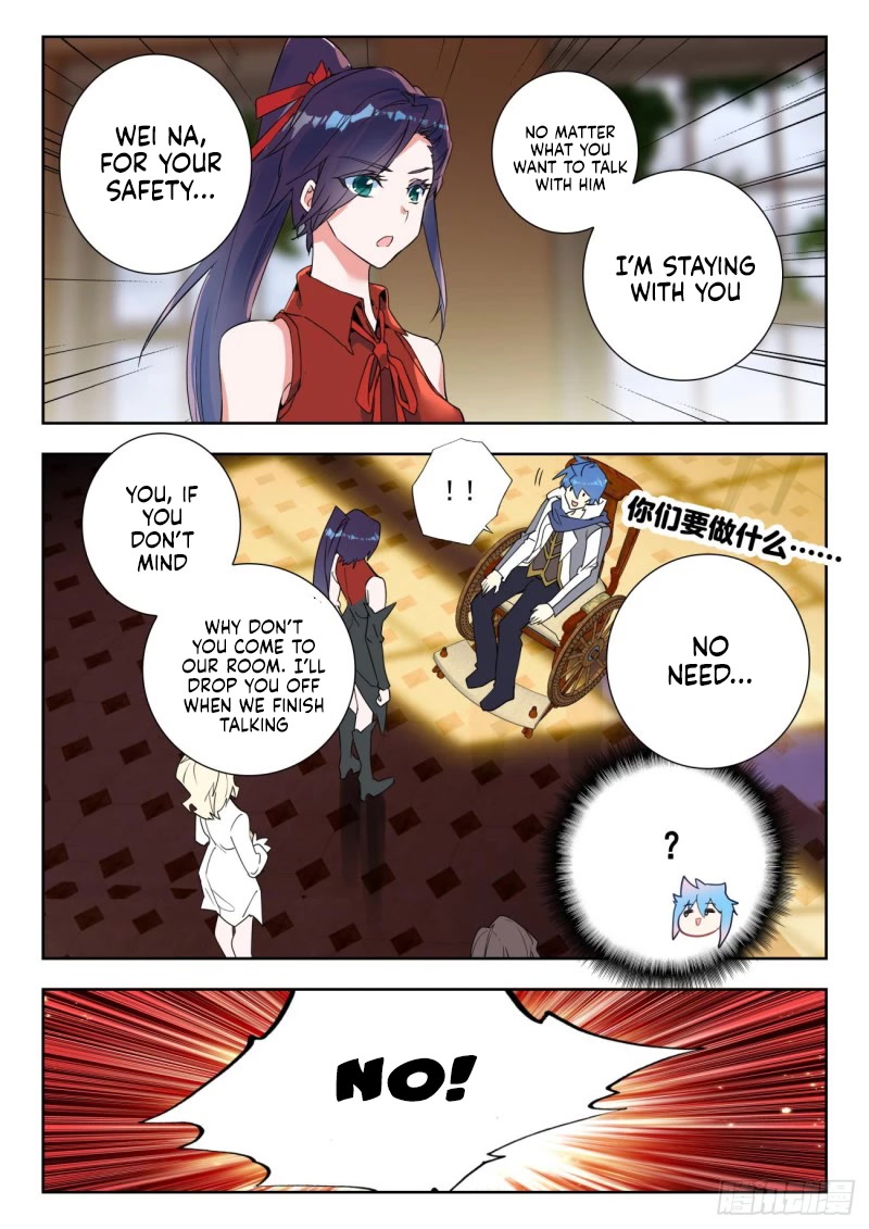 Douluo Dalu II - Jueshui Tangmen Chapter 351 page 7 - Chapter 351