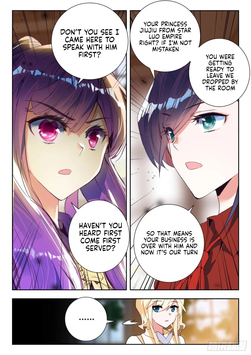 Douluo Dalu II - Jueshui Tangmen Chapter 351 page 8 - Chapter 351