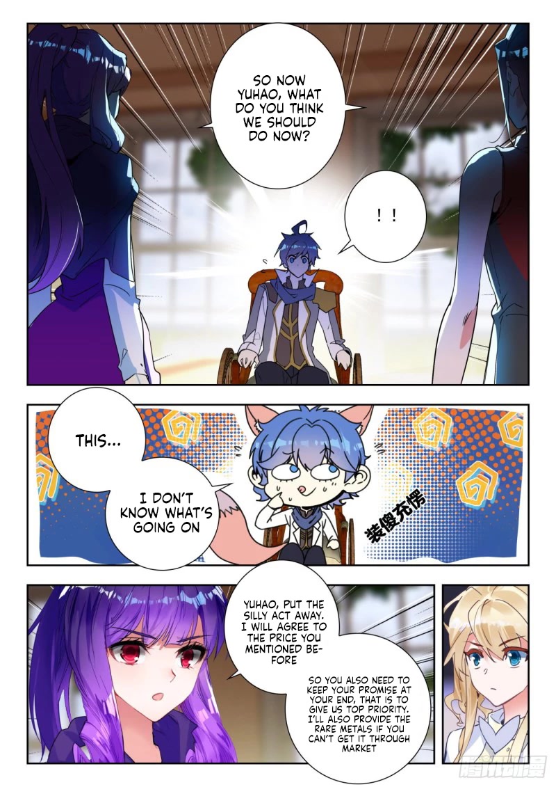 Douluo Dalu II - Jueshui Tangmen Chapter 351 page 9 - Chapter 351