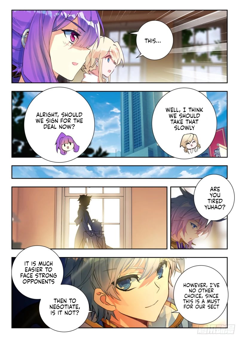 Douluo Dalu II - Jueshui Tangmen Chapter 352 page 10 - Chapter 352