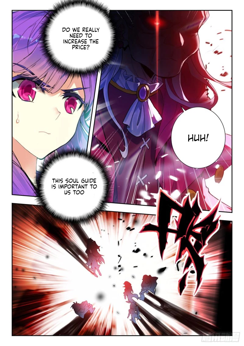 Douluo Dalu II - Jueshui Tangmen Chapter 352 page 4 - Chapter 352