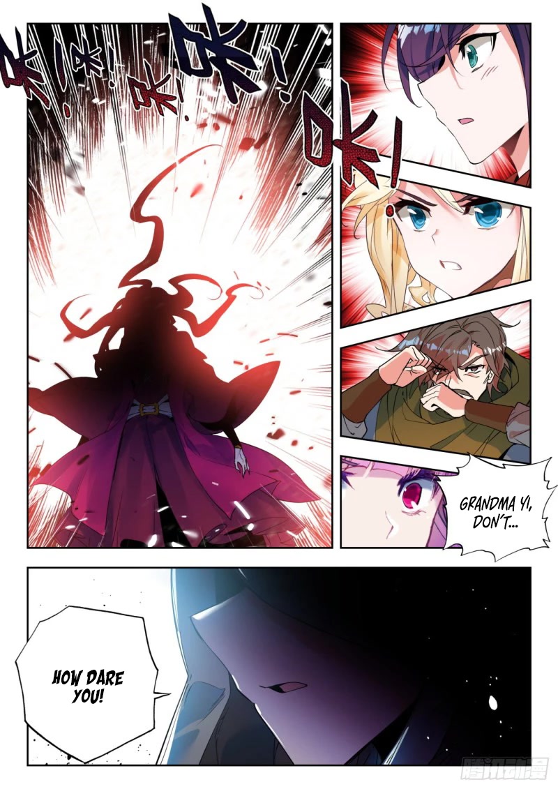 Douluo Dalu II - Jueshui Tangmen Chapter 352 page 5 - Chapter 352