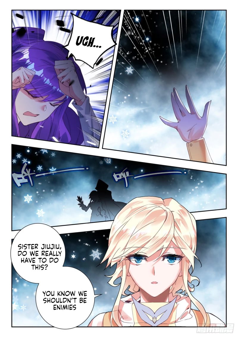 Douluo Dalu II - Jueshui Tangmen Chapter 352 page 7 - Chapter 352