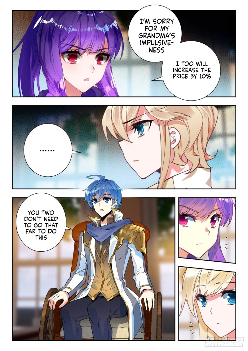 Douluo Dalu II - Jueshui Tangmen Chapter 352 page 8 - Chapter 352