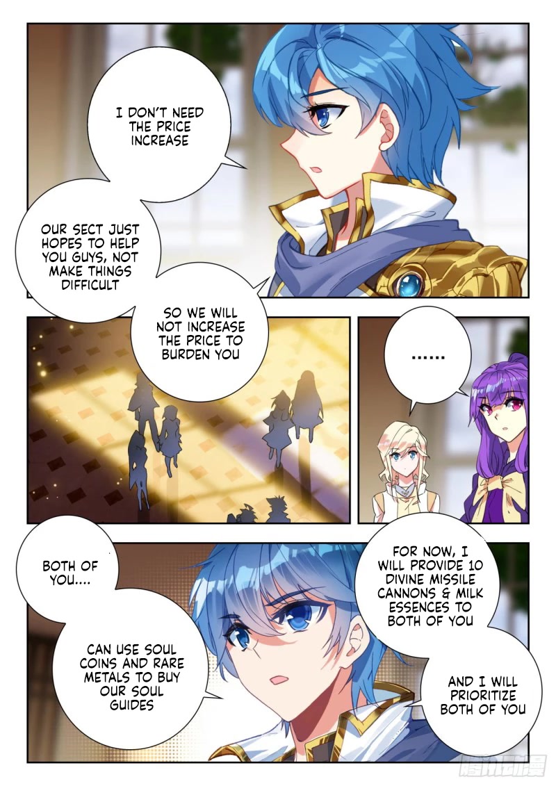 Douluo Dalu II - Jueshui Tangmen Chapter 352 page 9 - Chapter 352