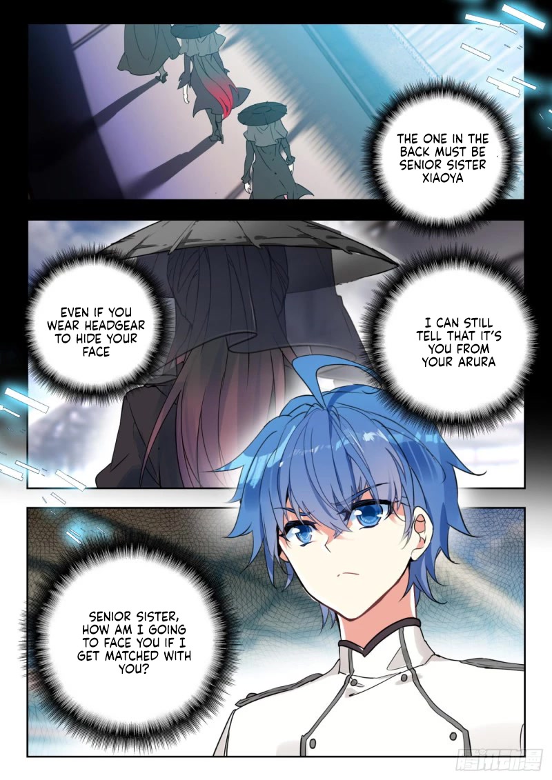 Douluo Dalu II - Jueshui Tangmen Chapter 353 page 10 - Chapter 353